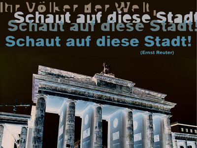 Berlin - Ihr Völker der Welt …